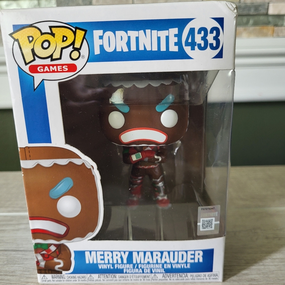 Funko Pop! Games:‎ Fortnite Merry Marauder 433 vinyl figure